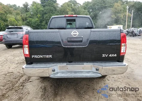 2011 Nissan Frontier Sv from USA, damaged, VIN 1N6AD0CW1BC421359